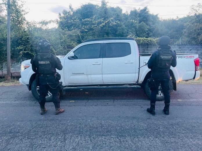 SSP asegura 8 vehículos y detiene a una persona, en las últimas horas