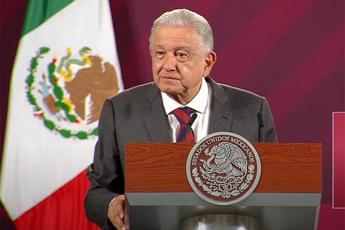 AMLO se siente espiado por el Pentágono, por eso blindará la información de Fuerzas Armadas