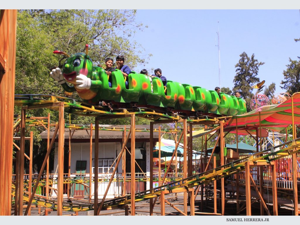 Gracias por tantos años de diversión; adiós trenecito de oruga y juegos del bosque