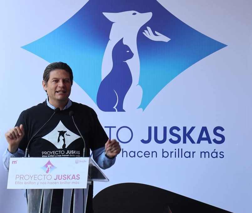 Presenta Ayuntamiento de Morelia proyecto Juskas