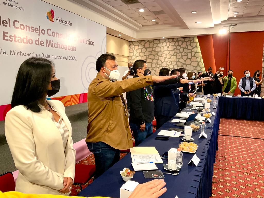 Pátzcuaro, presente en la instalación del Consejo Consultivo Turístico del Estado