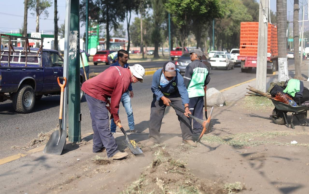 Supervisa Alfonso Martínez jornada de limpieza en el Norte de Morelia