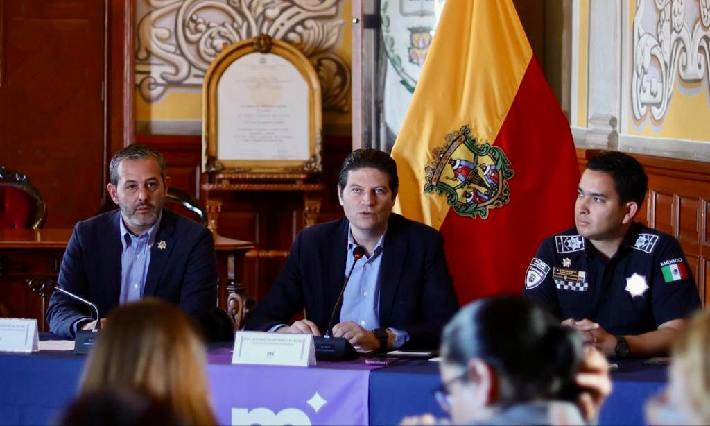 En materia de seguridad, coordinación sí, subordinación no: Alfonso Martínez