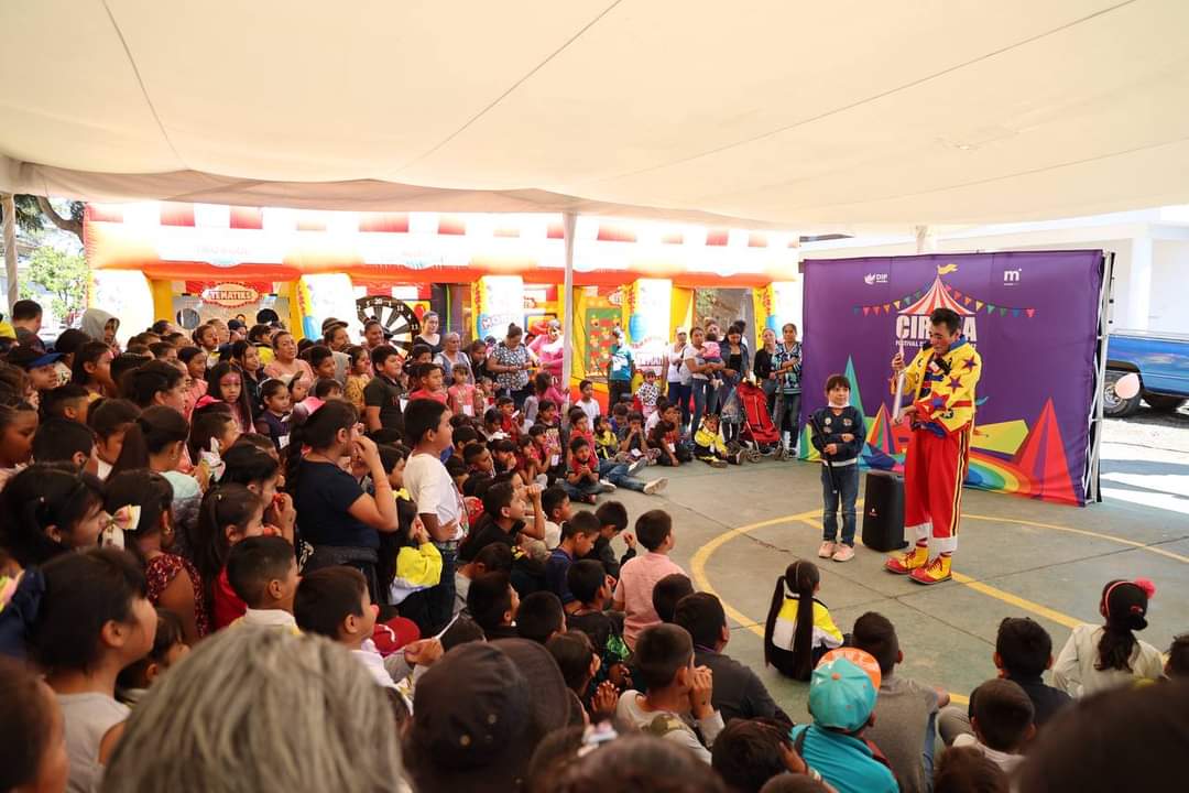 “Cirkua” llevará alegría y diversión a 6 tenencias de Morelia la próxima semana