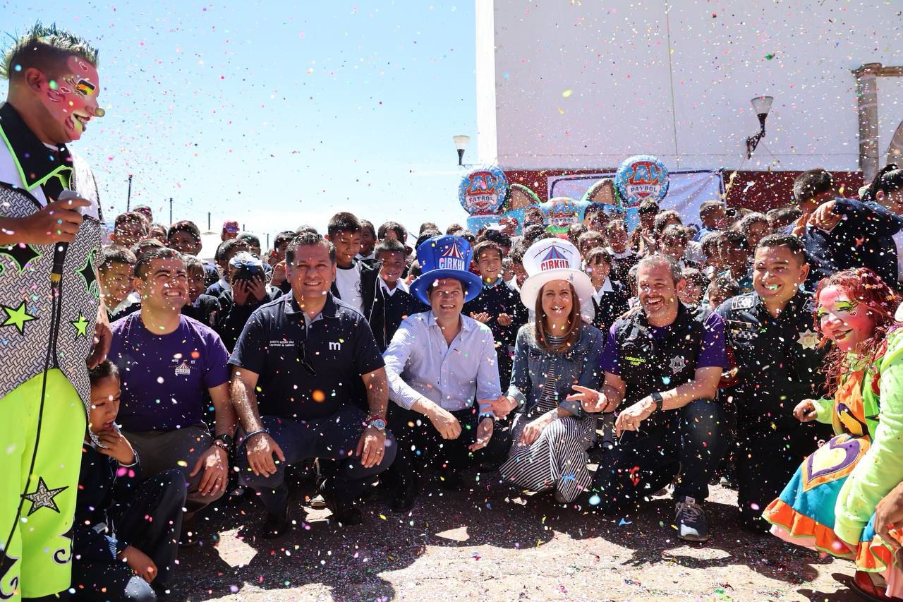 Ayuntamiento de Morelia promueve el cuidado de la niñez con Cirkua