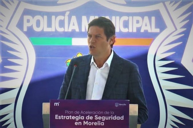 Con mil 200 policías más y 5 mil cámaras, Morelia será de las más vigiladas; alcalde aprieta ante violencia