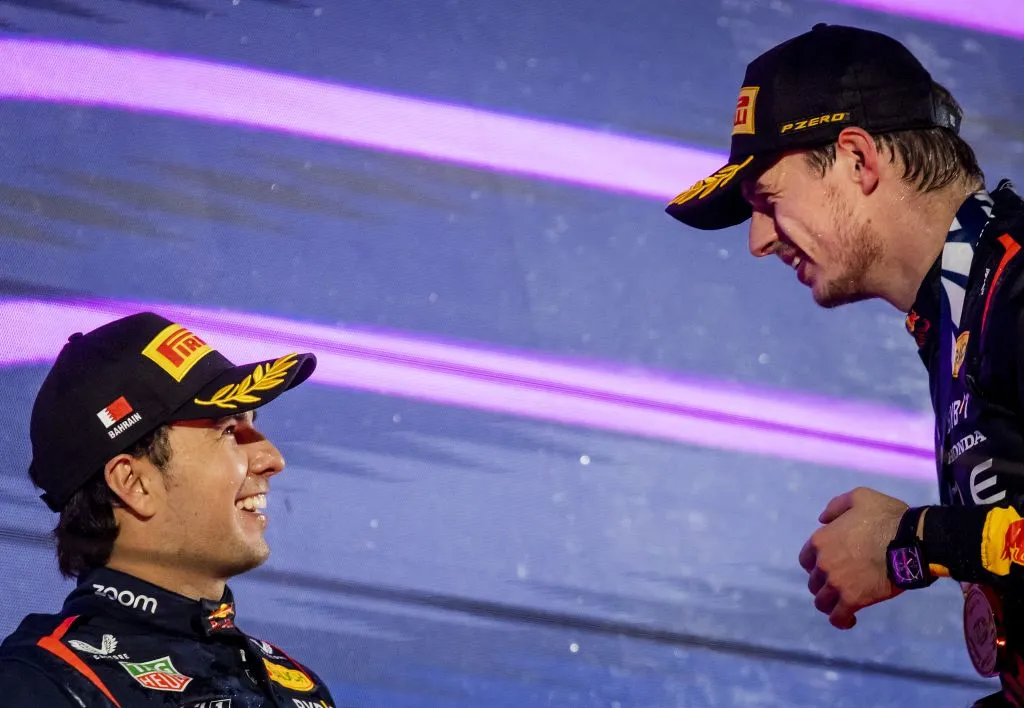 Checo Pérez insiste en su buena relación con Verstappen