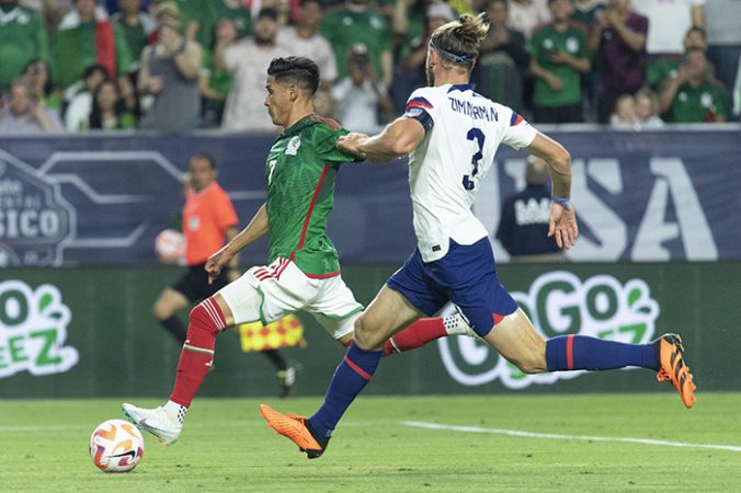 México empata 1-1 con EUA y llega a los 5 partidos sin poder vencerlo