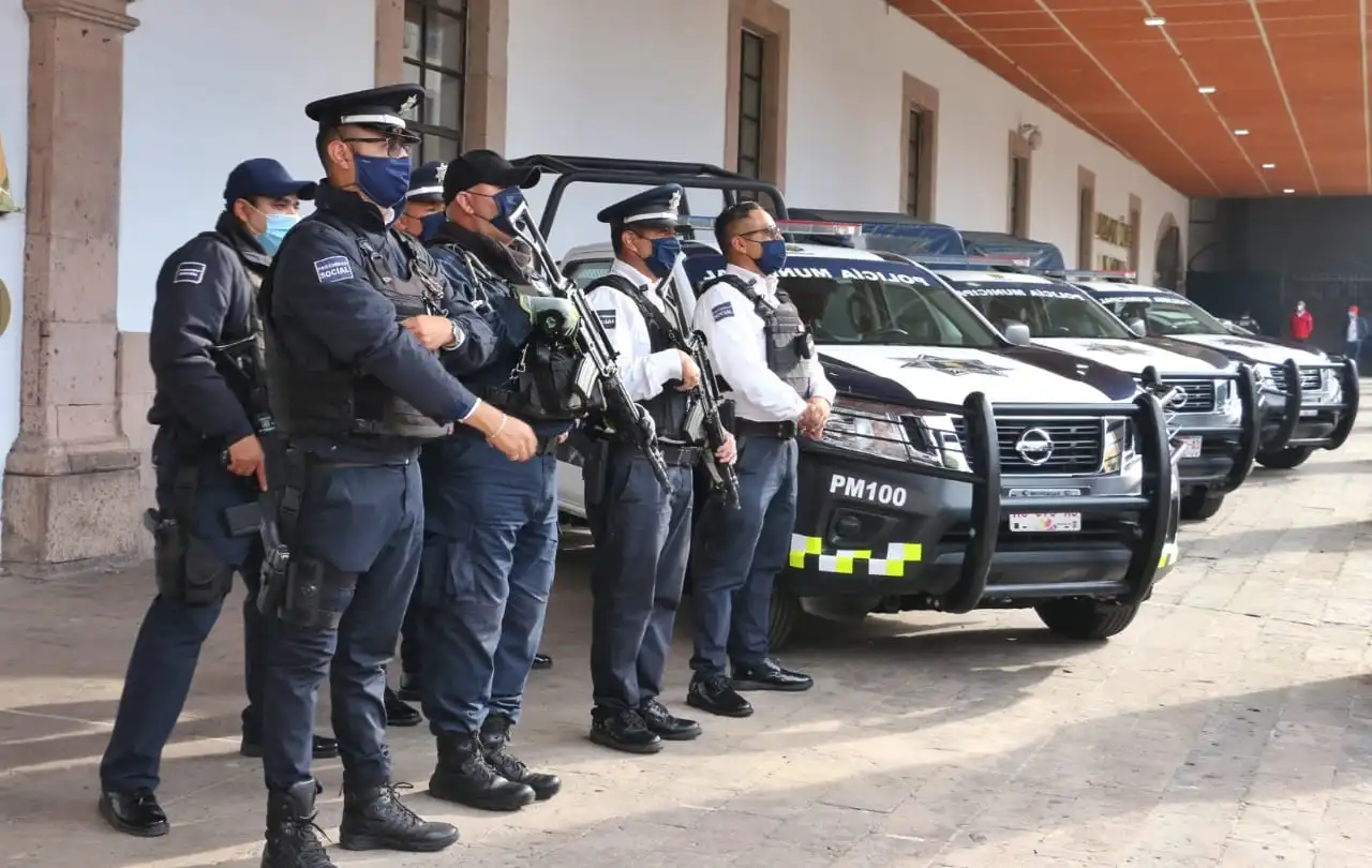 Recibe ayuntamiento de Morelia propuesta del estado para coordinación intergubernamental en materia de seguridad