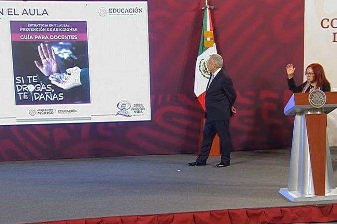 Arranca la campaña “Si te drogas, te dañas”, en secundarias y preparatorias de todo el país