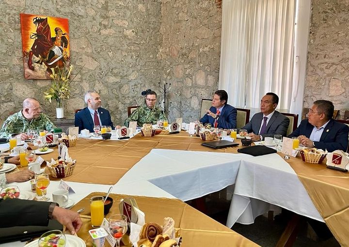 Confirma Alfonso Martínez convenio de coordinación con el estado en materia de seguridad