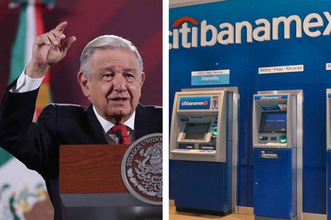 AMLO no descarta comprar Banamex, porque las finanzas públicas están fuertes, dice