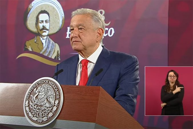 AMLO critica las medidas antiinmigrantes de Texas y Florida