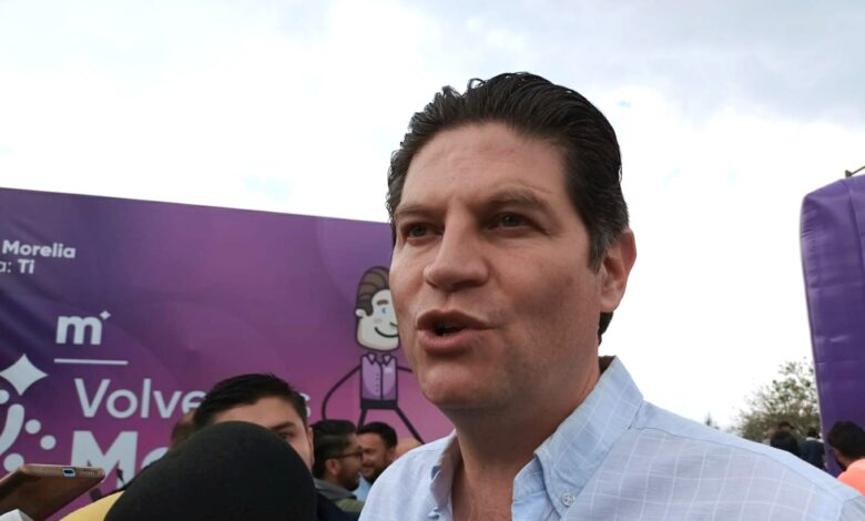 No alcohol en el Aniversario de Morelia, será evento familiar: Alfonso Martínez