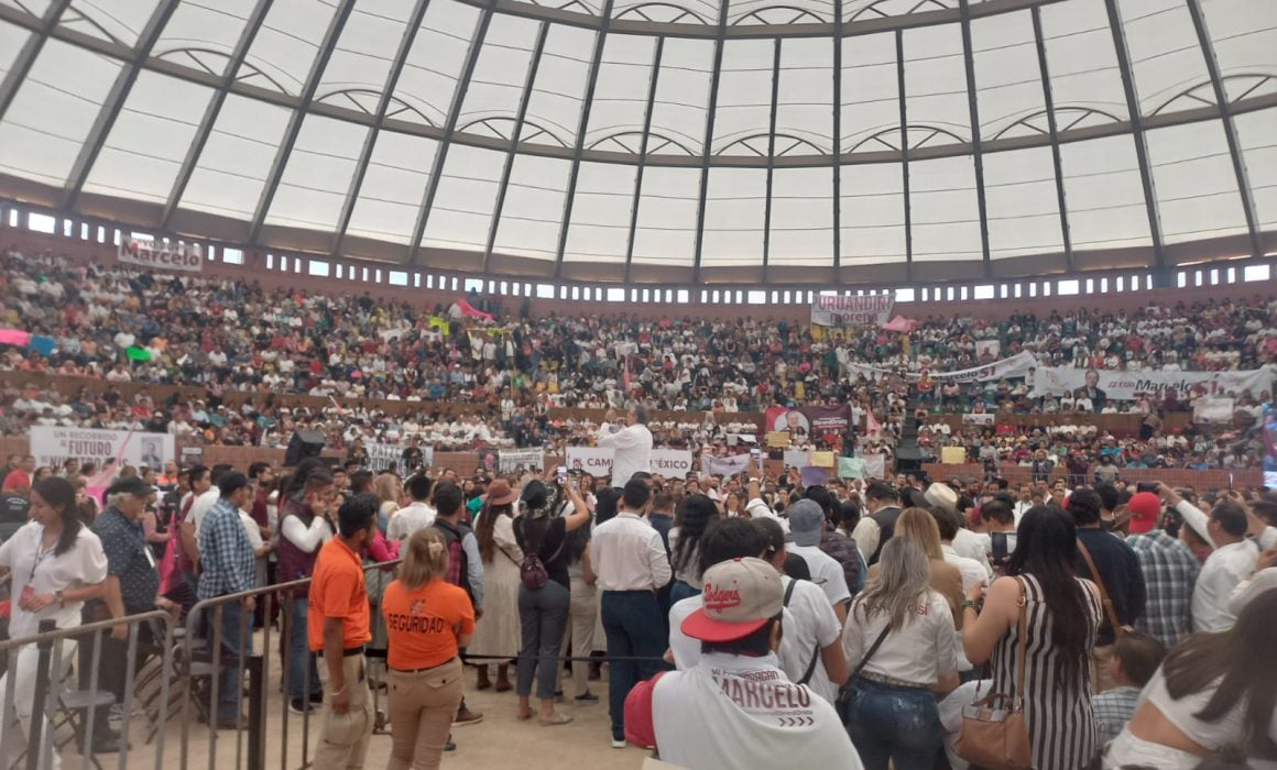 Marcelo promete a Morelia un país del que estén aún más orgullosos