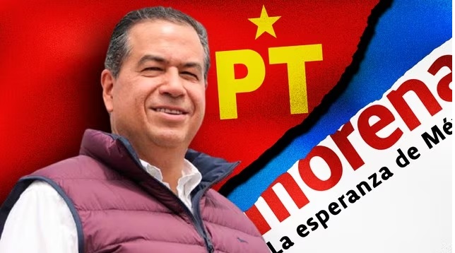 Ricardo Mejía responde tras ser abandonado por el PT en favor de Armando Guadiana y esto dijo