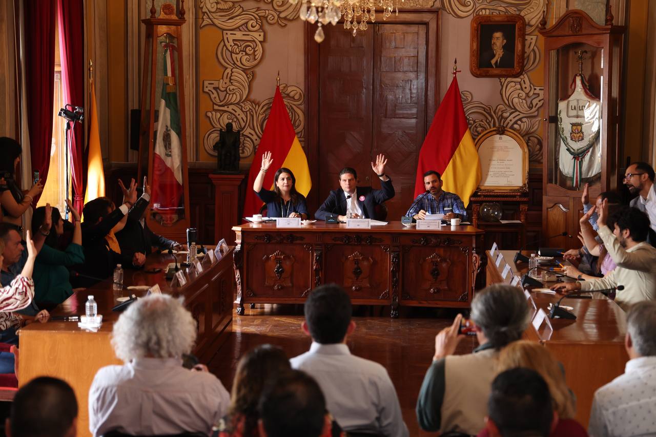 Ayuntamiento de Morelia elige recipiendarios de la presea “José María Morelos”