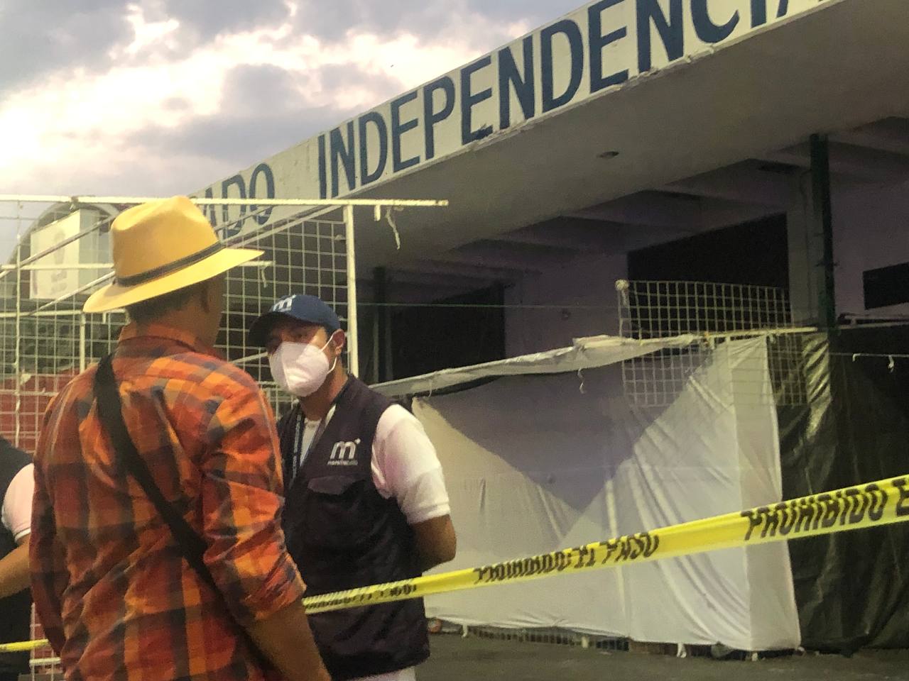 Pide Ayuntamiento de Morelia tomar precauciones en el área de resguardo del Mercado Independencia