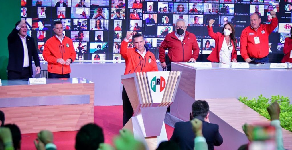 Alejandro Moreno se destapa como candidato presidencial del PRI para 2024: Presume 2 millones de firmas