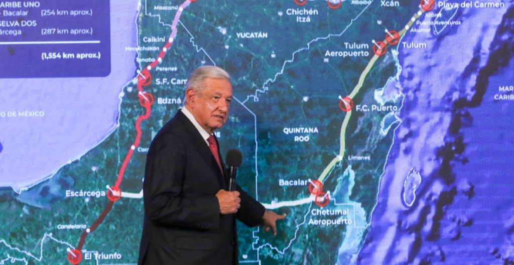 Nuevo “decretazo” de AMLO: declara como de seguridad nacional al Tren Maya y otros proyectos