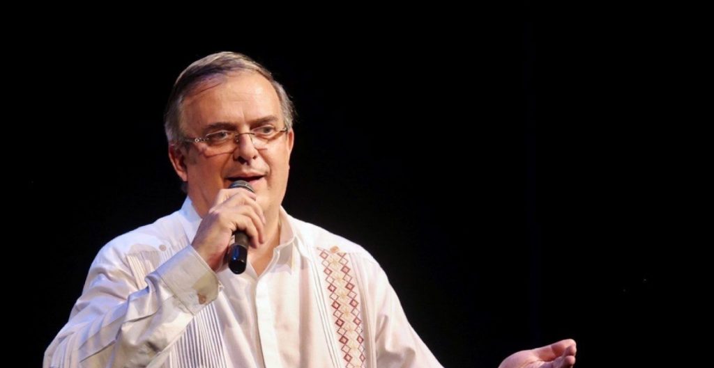 Ebrard afirma que le ganará a Sheinbaum en la encuesta para designar al candidato presidencial de Morena