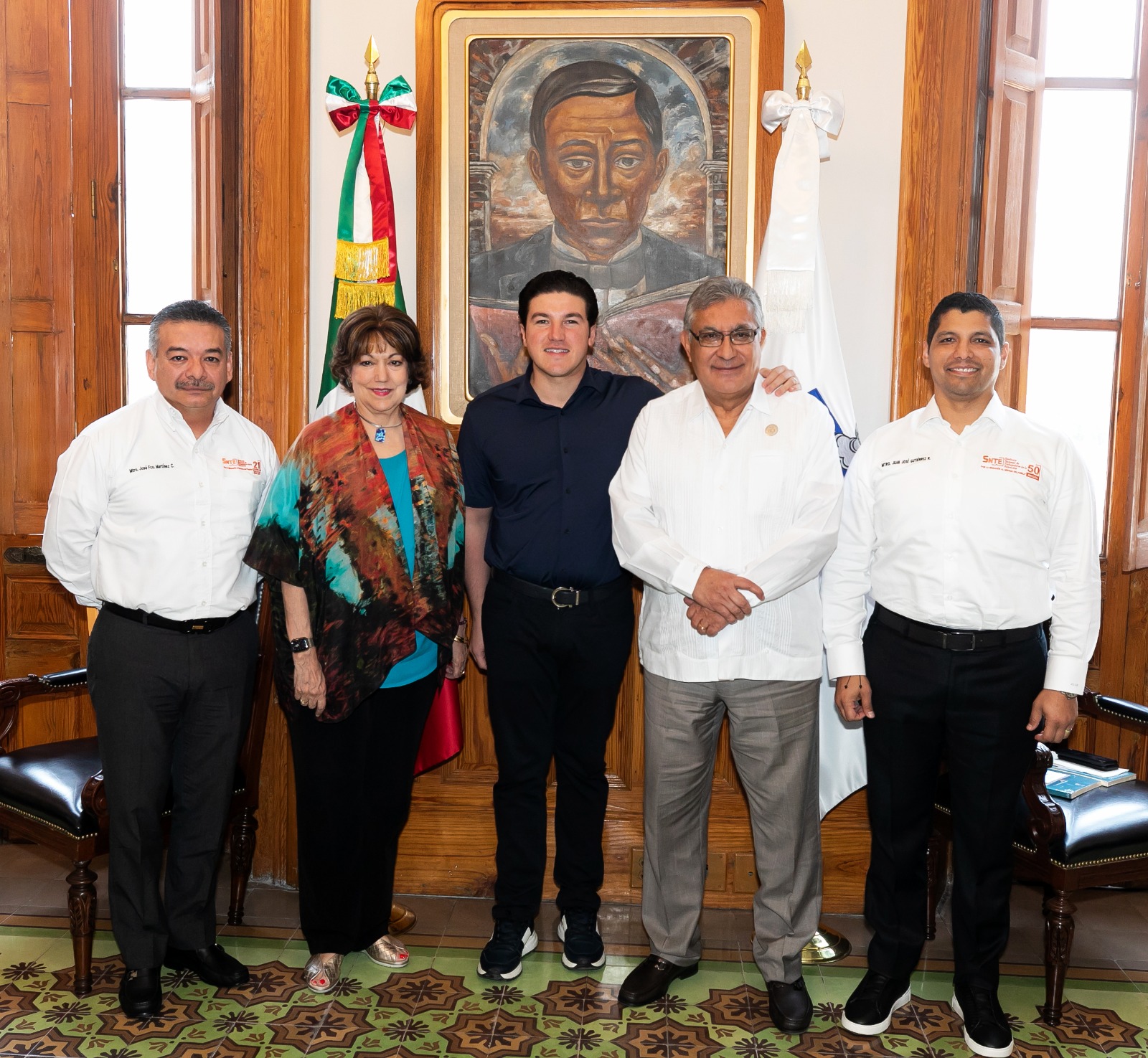 Reafirma el SNTE su compromiso con la Nueva Escuela Mexicana