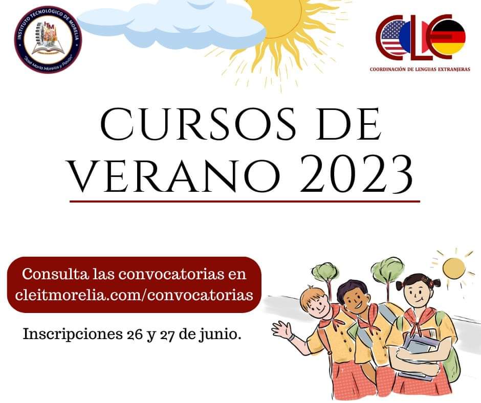 ABRE ITM CONVOCATORIA PARA CURSOS DE INGLÉS EN VERANO