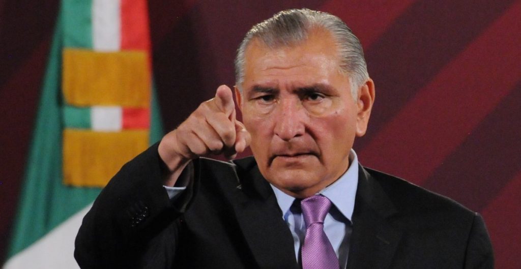 Adán Augusto López dice que dejará la Secretaría de Gobernación este viernes