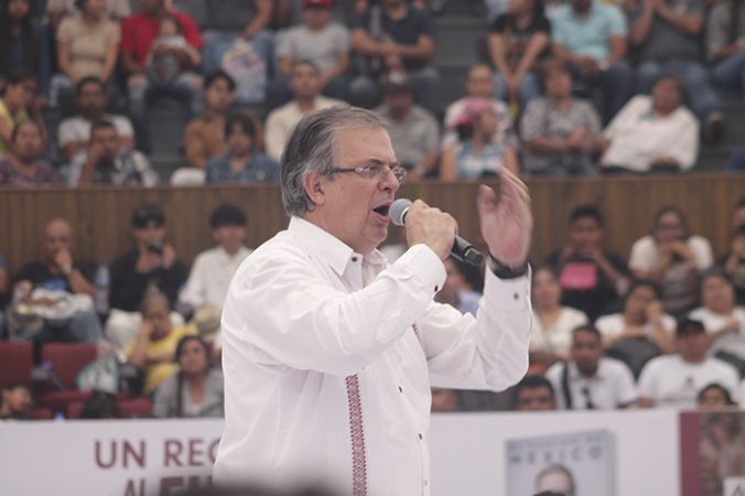 El canciller Marcelo Ebrard presentará el martes su propuesta para definir candidatura presidencial
