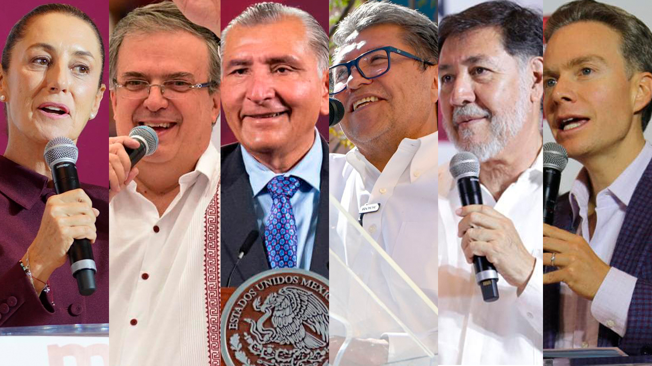 Las “corcholatas” comienzan sus recorridos por el país para lograr la candidatura presidencial de Morena