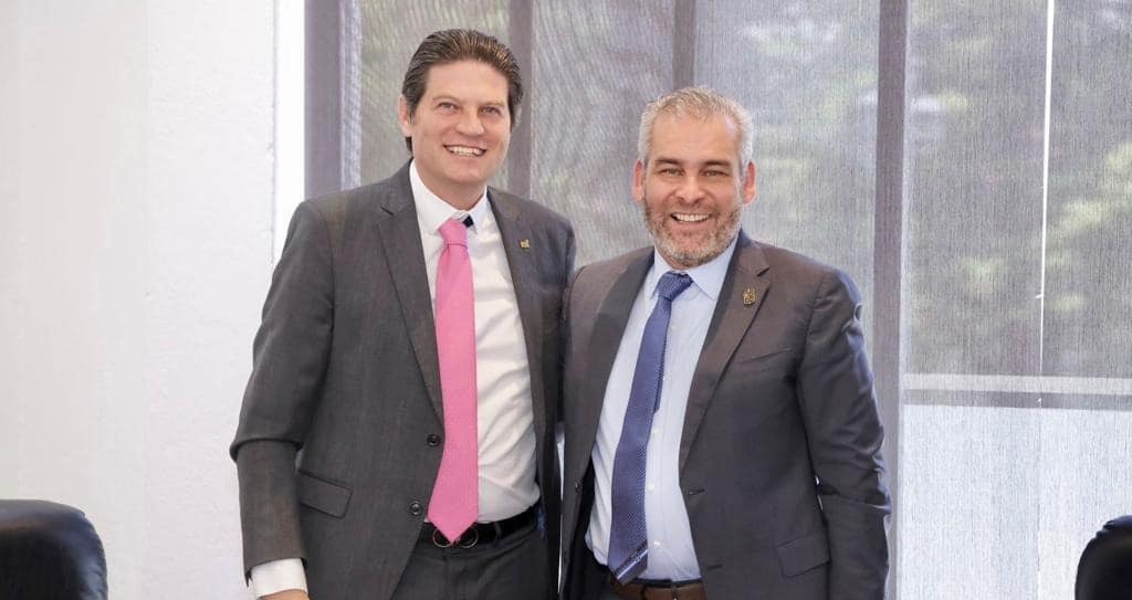 Analizan el FAIESPUM, el gobernador y el alcalde de Morelia