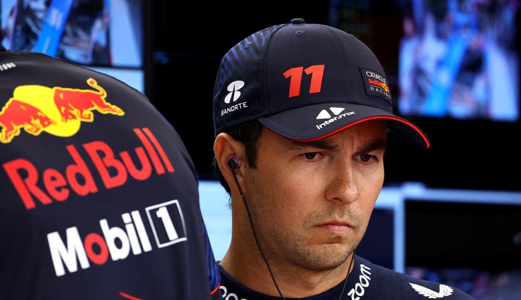 Checo Pérez no mejora y termina en el lugar 18 en la segunda práctica del Gran Premio de Hungría