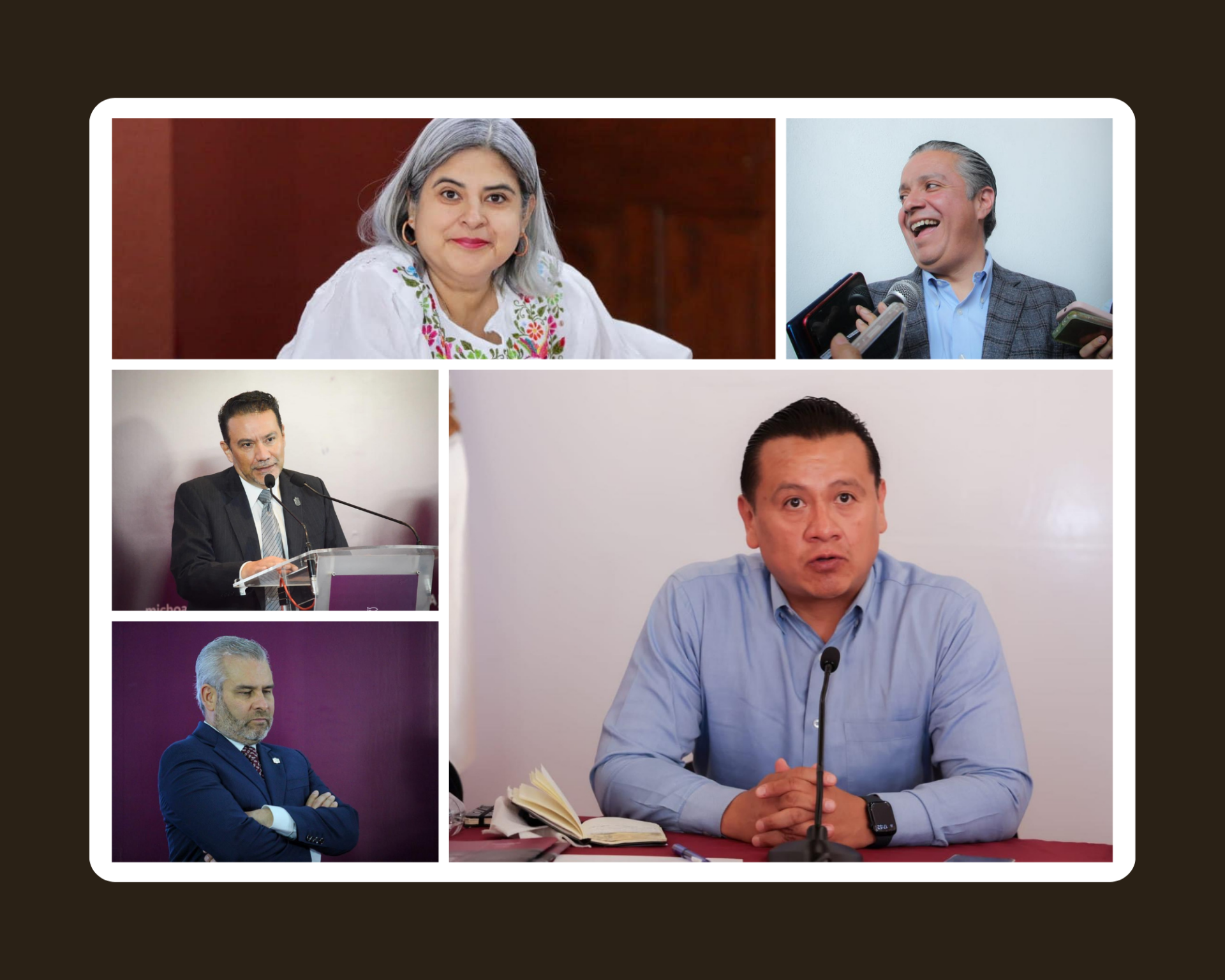 Morena no gobierna en Michoacán