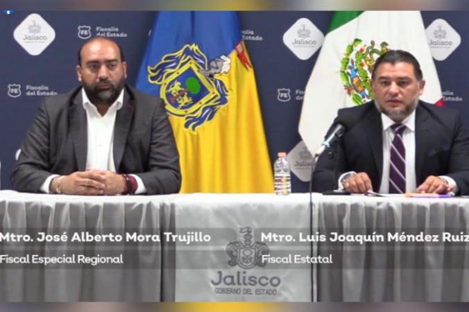 Hay dos detenidos por ataque en Tlajomulco, Jalisco, donde murieron 6 personas y hubo 15 heridos