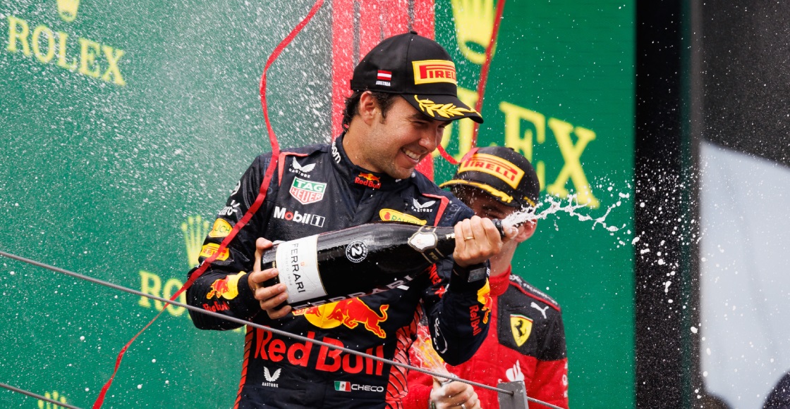 ¡Misión cumplida! Checo Pérez se quedó con el tercer lugar en el GP de Austria