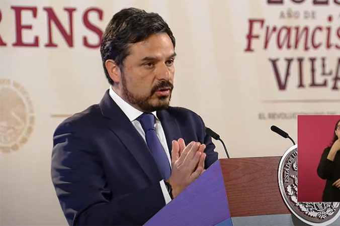 Michoacán tiene abasto de medicamentos de 96%, asegura Zoé Robledo, director del IMSS