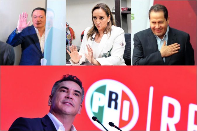 Ruiz Massieu, Osorio Chong y Eruviel Ávila se van del PRI; Alito responde.