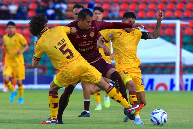 ¡Qué goliza! Los Canarios pierden 4-0 ante Mineros de Zacatecas en su estreno en el Ap 2023