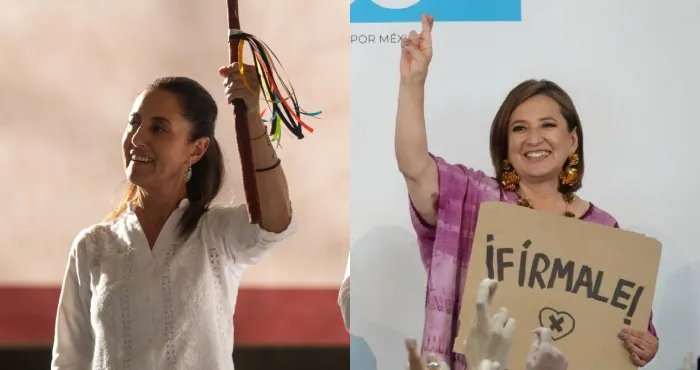 Xóchitl y Sheinbaum, empatadas rumbo al 2024