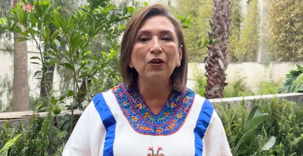 AMLO “destapa” a Xóchitl Gálvez; señor Presidente, es usted un machista, revira la senadora