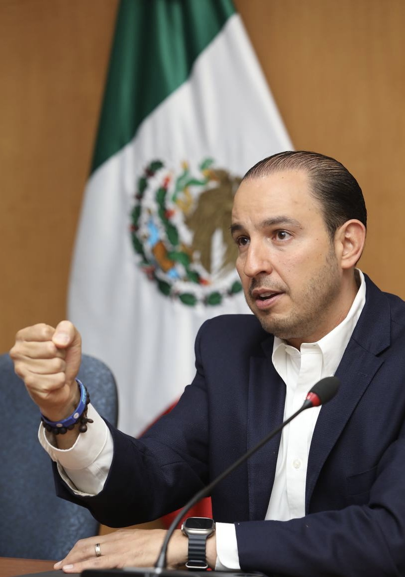 México está en manos de los criminales, la gente vive con miedo, no hay gobierno, ni autoridad, sólo un Estado fallido: Marko Cortés