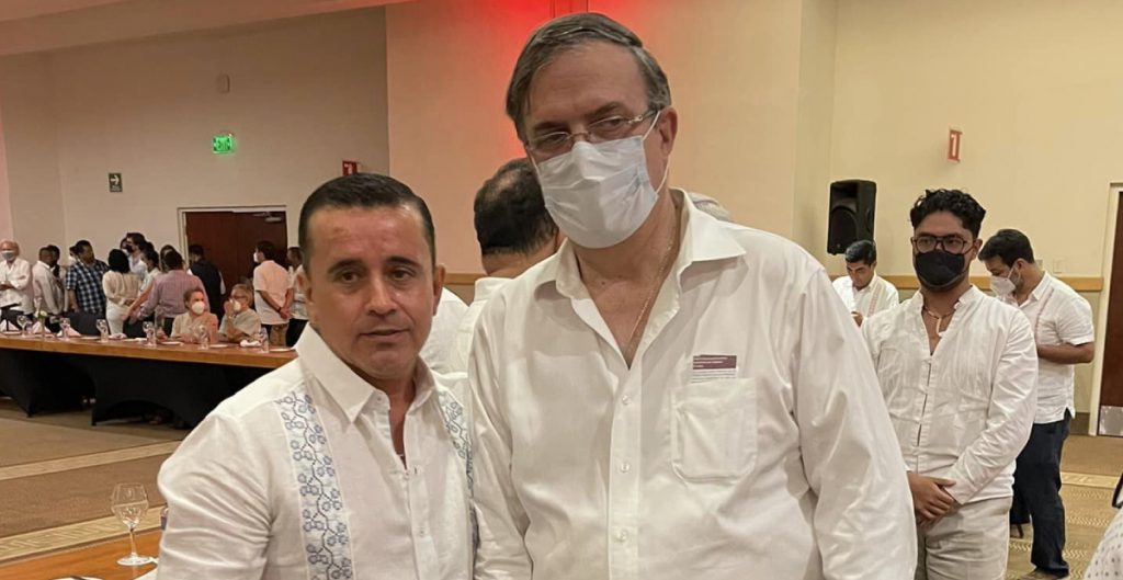 Marcelo Ebrard lamenta la muerte del empresario e impulsor de su campaña en Guerrero, José Guadalupe Fuentes