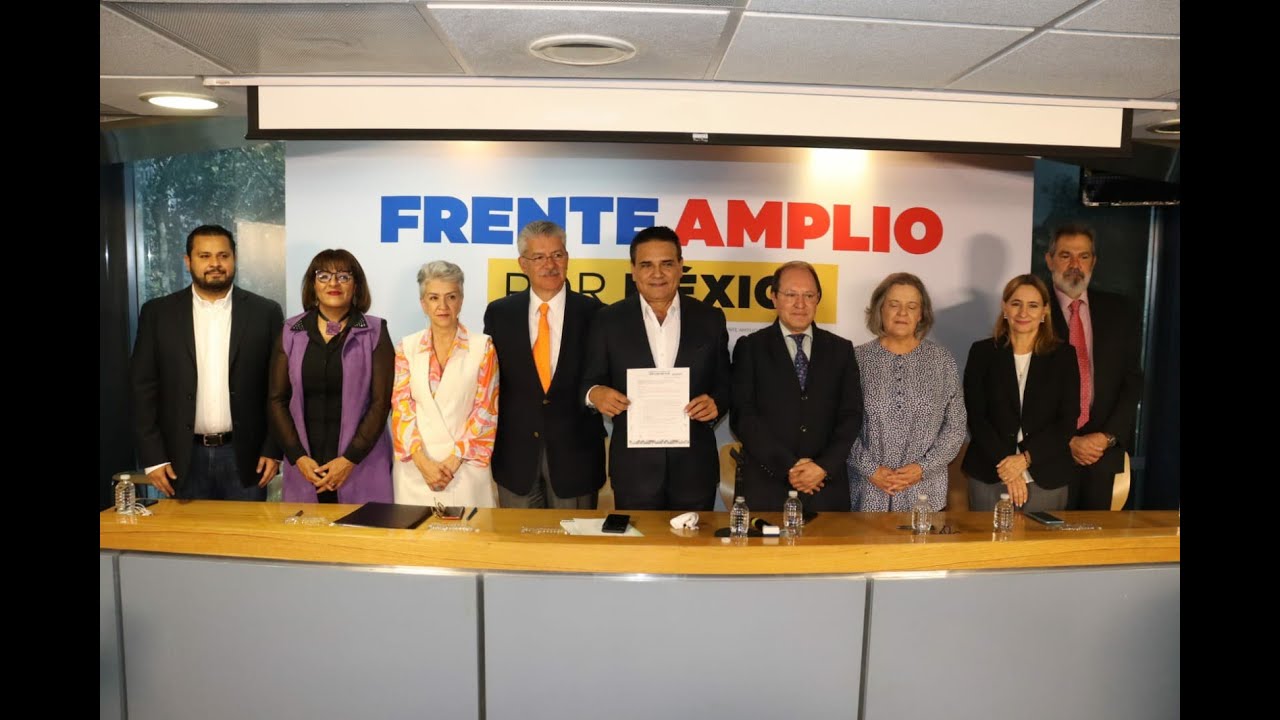 Silvano Aureoles se registra para buscar candidatura de la oposición a la Presidencia del país