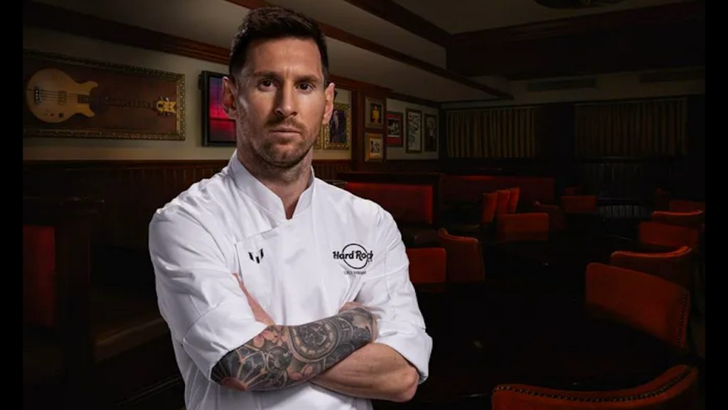 Estados Unidos enloquece con la llegada de Messi, quien ya tiene su propio sandwich de pollo