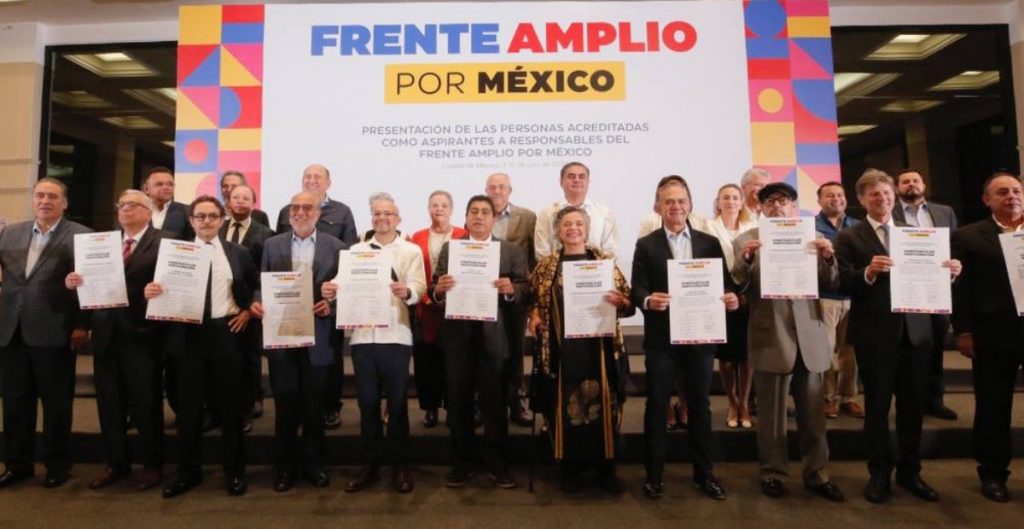 Morena denuncia ante el INE a aspirantes presidenciales de la oposición por uso indebido de recursos públicos