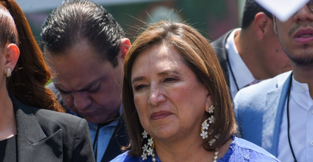 “A Morena le están dejando hacer su campaña”, recrimina Xóchitl Gálvez sobre proyecto para invalidar la convocatoria del Frente Amplio