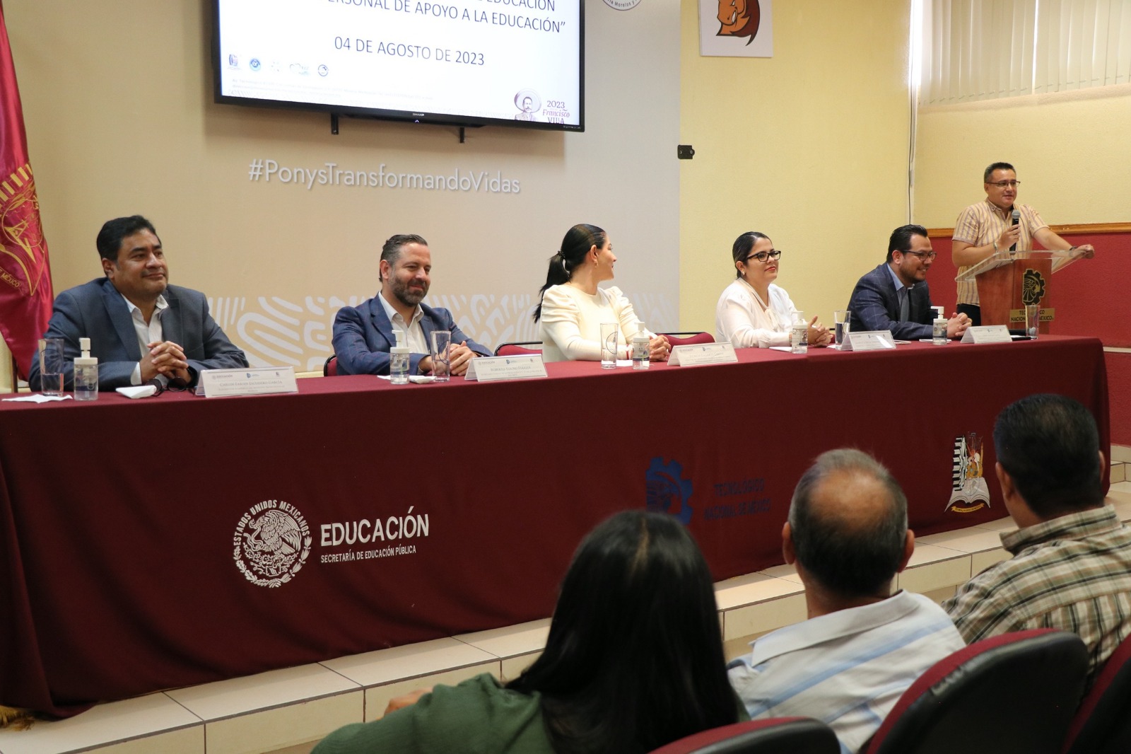 Otorgan reconocimiento a la labor del personal de apoyo a la  Educación del ITM