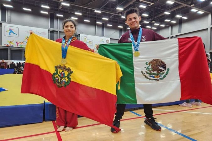 Tres oros y una plata en Panamericano de Wushu y Kung Fu, celebrado en Canadá