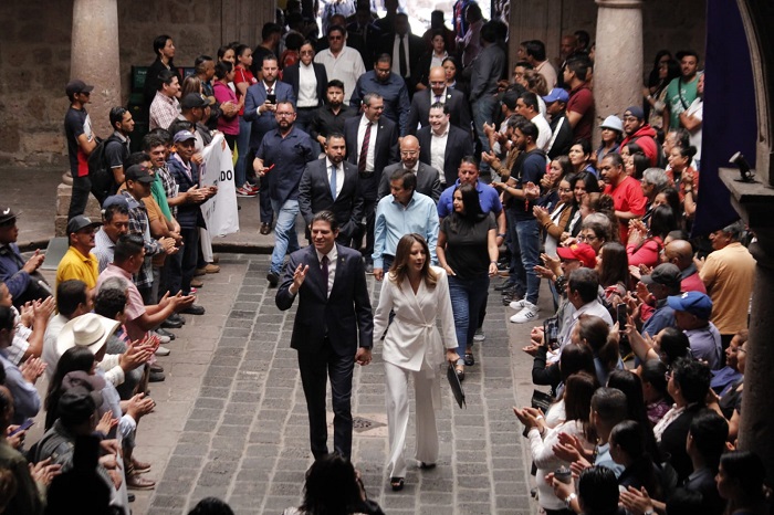 Hoy el alcalde de Morelia, Alfonso Martínez, presenta Segundo Informe de Gobierno