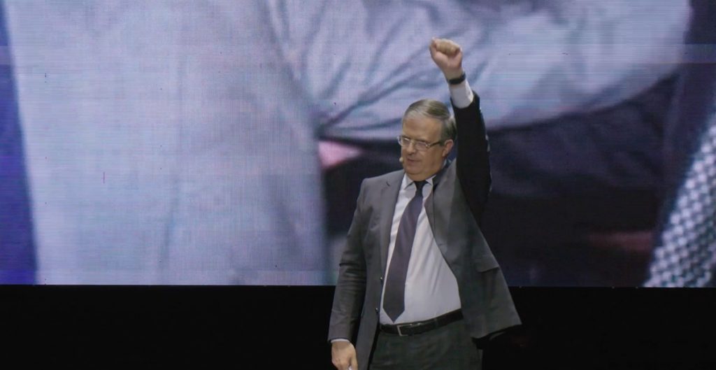 Marcelo Ebrard beneficia a empresa de los amigos de Andy y le destina 17% de su gasto de campaña